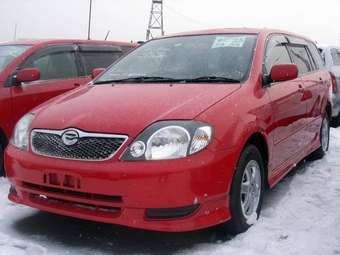 2001 Toyota Corolla Fielder Photos