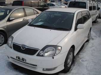 2001 Toyota Corolla Fielder For Sale