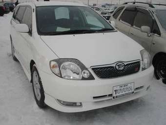 2001 Toyota Corolla Fielder