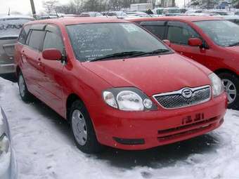 2001 Toyota Corolla Fielder Photos