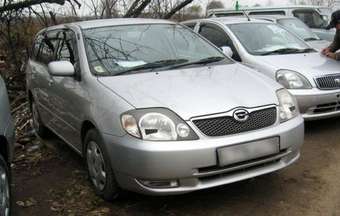 2001 Toyota Corolla Fielder