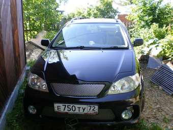 2001 Toyota Corolla Fielder Photos
