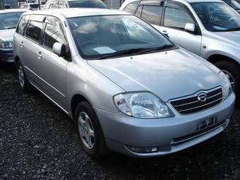 2001 Toyota Corolla Fielder Photos