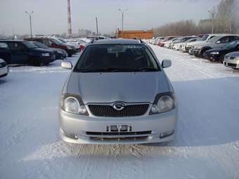 2001 Toyota Corolla Fielder Photos