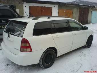 2001 Toyota Corolla Fielder Pictures