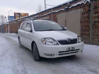 2001 Toyota Corolla Fielder Photos