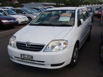 2001 Toyota Corolla Fielder Photos
