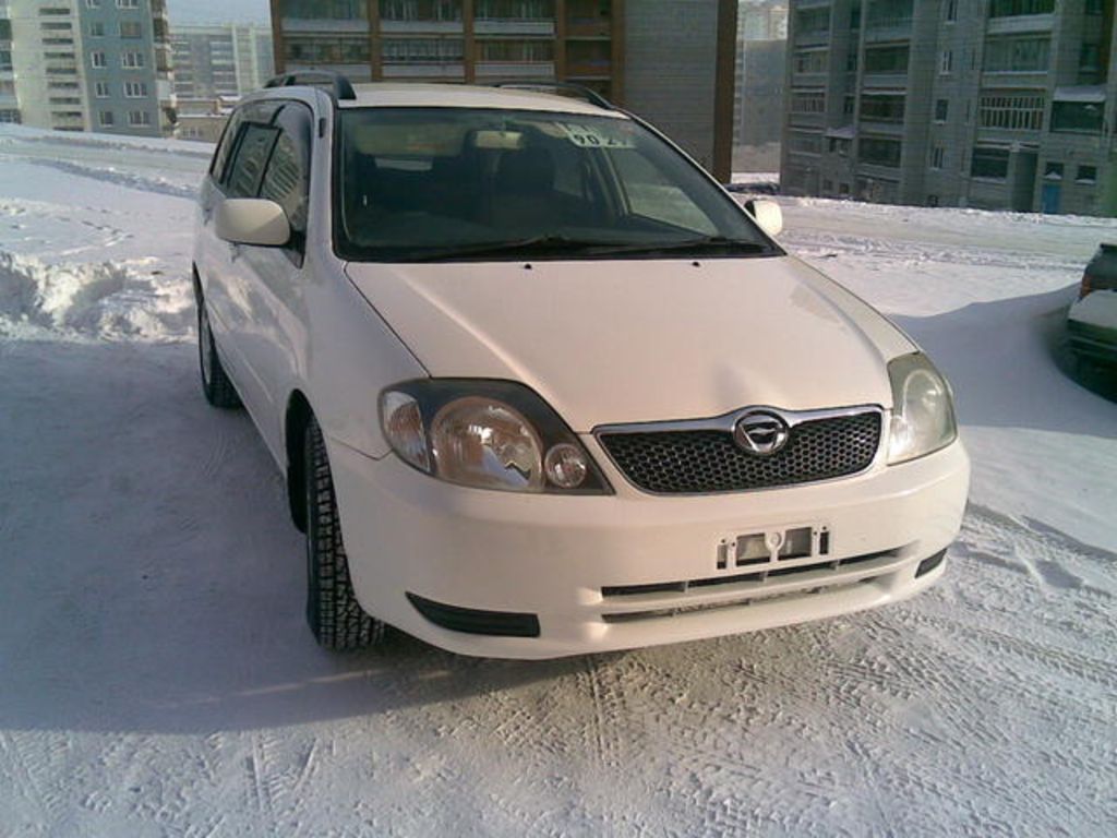 Toyota corolla fielder 2001