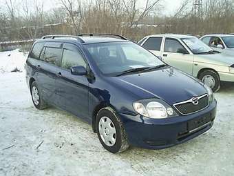 2001 Toyota Corolla Fielder Wallpapers