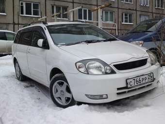 2001 Toyota Corolla Fielder Photos