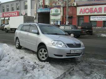 2001 Toyota Corolla Fielder Photos