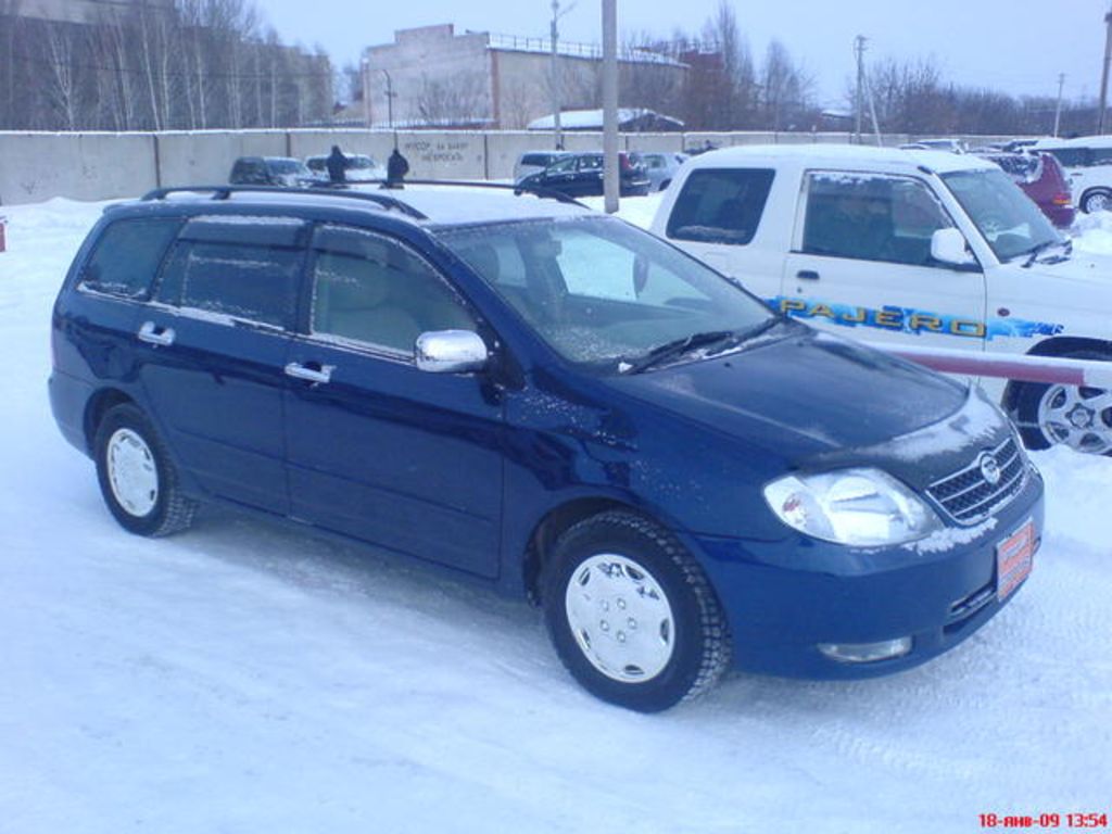 Toyota corolla fielder 2001