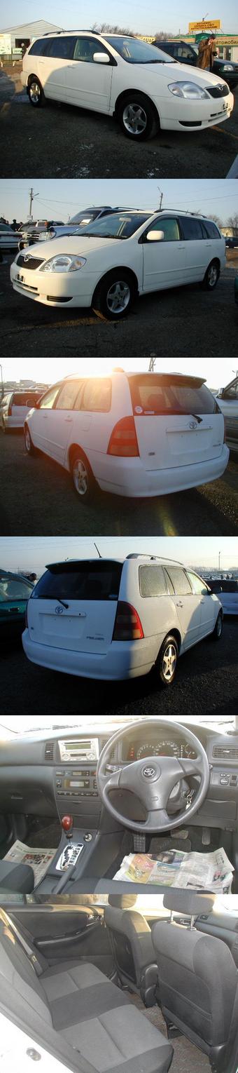 2002 Toyota Corolla Fielder