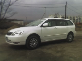 2002 Toyota Corolla Fielder