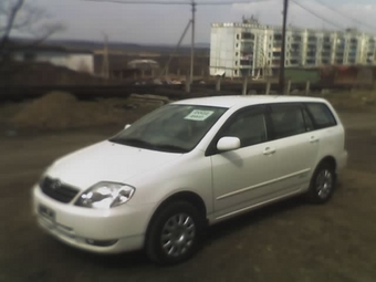 2002 Toyota Corolla Fielder