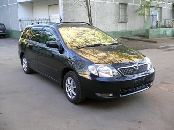 2002 Toyota Corolla Fielder