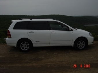 2002 Toyota Corolla Fielder