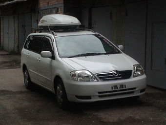 2002 Toyota Corolla Fielder