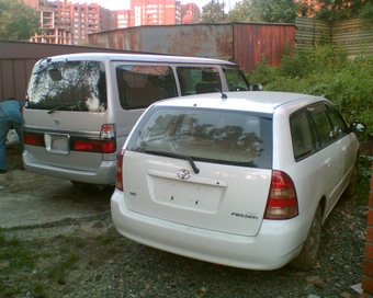 2002 Toyota Corolla Fielder