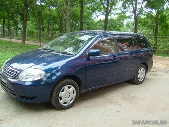 2002 Toyota Corolla Fielder