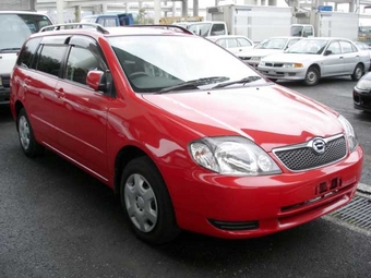 2002 Toyota Corolla Fielder