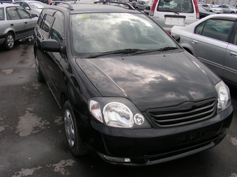 2002 Toyota Corolla Fielder