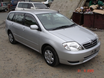 2002 Toyota Corolla Fielder