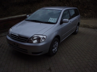 2002 Toyota Corolla Fielder