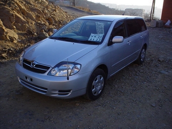 2002 Toyota Corolla Fielder