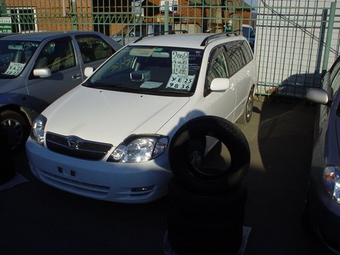 2002 Toyota Corolla Fielder