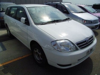 2002 Toyota Corolla Fielder