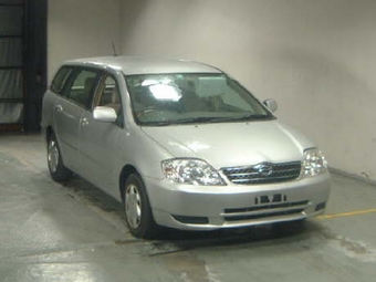 2002 Toyota Corolla Fielder