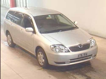 2002 Toyota Corolla Fielder