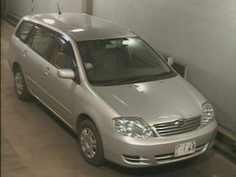 2002 Toyota Corolla Fielder