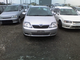 2002 Toyota Corolla Fielder