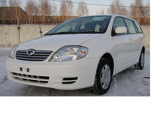 2002 Toyota Corolla Fielder