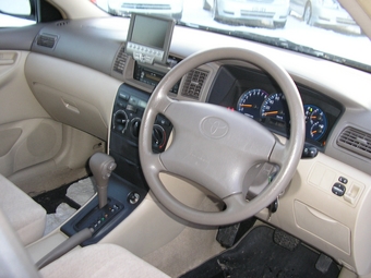 2002 Corolla Fielder