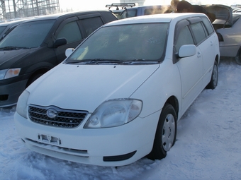 2002 Toyota Corolla Fielder