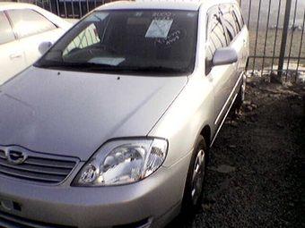 2002 Toyota Corolla Fielder