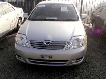 2002 Corolla Fielder