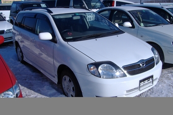 2002 Toyota Corolla Fielder