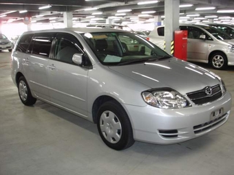 2002 Toyota Corolla Fielder