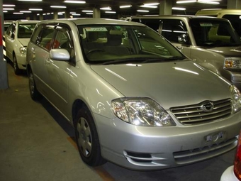 2002 Toyota Corolla Fielder