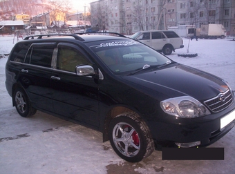 2002 Toyota Corolla Fielder