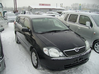 2002 Toyota Corolla Fielder