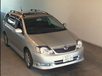 2002 Toyota Corolla Fielder