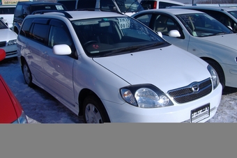 2002 Toyota Corolla Fielder