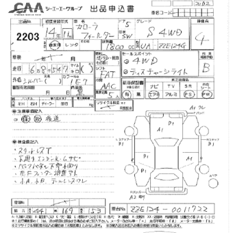 Corolla Fielder