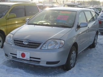 2002 Toyota Corolla Fielder