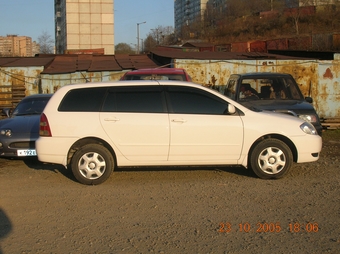 2002 Toyota Corolla Fielder